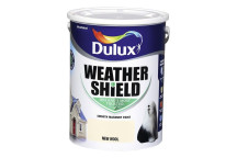 Dulux Weathershield New Wool 5L