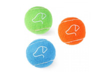 Pooch Tennis Balls 6.5cm  - 3 Pack