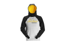 Grey Logo Hoodie - XL