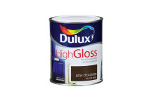 Dulux High Gloss Bitter Chocolate 750ml