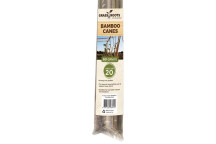 Grass Roots Pre-Packed Bamboo Canes 60cm Natural - 20pk