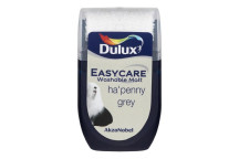 Dulux Easycare Matt Tester Ha\'penny Grey 30ml