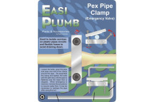 Easi Plumb Pex Pipe Clamp (Emergency Valve)