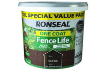 Ronseal One Coat Fencelife 12L Forest Green