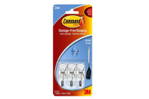 Command Clear Wire Hooks