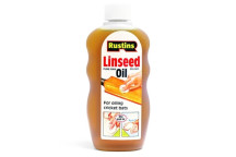 Rustins Raw Linseed Oil 300Ml