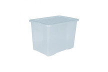 Crystal Storage Box With Lid - 80L