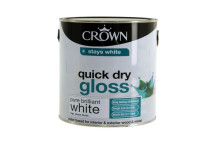 Crown Quick Drying Gloss Brilliant White 2.5L