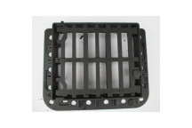 Lockable Road Gully Grate & Frame 25 Ton