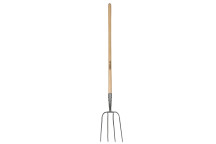 Darby Long Handle Manure Fork 48\"