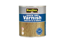 Rustins Satin Varnish 1L Walnut