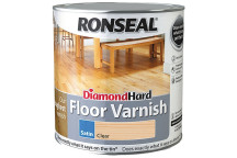 Ronseal Diamond Coat Clear Floor Varnish  2.5L Satin