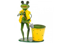 Gardening Frog Pot-Pet
