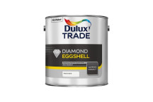 Dulux Trade Diamond Eggshell Medium Base 2.5L