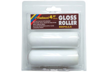 Fleetwood Gloss Roller 4\" & Spare