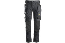 Snickers Allround Stretch Trouser Steel Grey/ Black Size 108