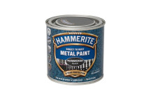 Hammerite Metal Paint Hammered Black 250ml