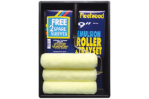 Fleetwood Paint Tray Set & 2 Spare Sleeves