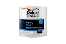 Dulux Trade Vinyl Matt Medium Base 2.5L