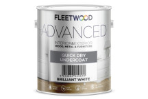 Fleetwood Advanced Q/D Undercoat 1L Brilliant White