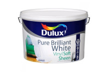 Dulux Vinyl Soft Sheen White 10L