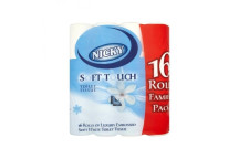 Nicky Soft Touch Toilet Rolls (16)