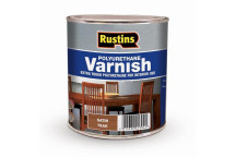 Rustins Satin Varnish 500Ml Teak