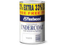 Fleetwood Undercoat 750ml + 1/3 Free White