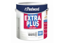 Fleetwood Extra Plus Vinyl Matt 5L Brilliant White