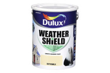 Dulux Weathershield Buttermilk 5L