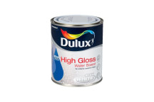 Dulux Water Based High Gloss Pure Brilliant White 750ml