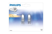Philips Capsule Bulb 20W 12V - 2 Pack