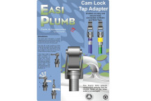 Easi Plumb Cam Lock Tap Adaptor