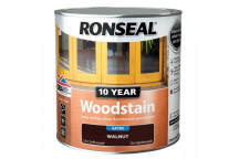 Ronseal 10 Year Woodstain Satin 750ml Walnut