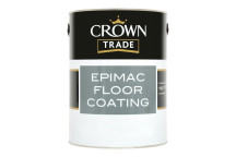 Crown Epimac Floor Paint 5L Dark Grey