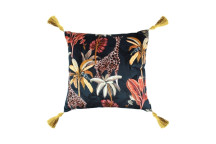 Scatterbox Simone Cushion 45X45cm Navy/Coral