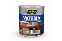 Rustins Satin Varnish 1L Oak