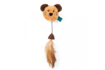 Nip-It Catnip Mouse Head & Feather