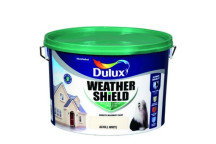 Dulux WeatherShield Achill White 10L