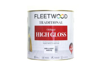 Fleetwood High Gloss 2.5L White
