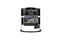 Crown Trade Fastflow Q/D Primer Undercoat 5L White