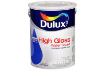 Dulux Water Based High Gloss 5L White