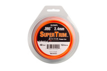 Super Trim Strimmer Line 2.4Mm X 9M Orange