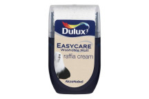 Dulux Easycare Matt Tester Raffia Cream 30ml
