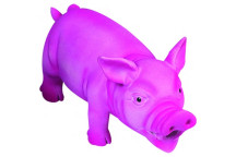 Latex Pig Pink 22Cm