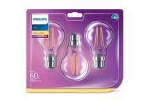 Philips Led Bulb 60W BC 3 Pack