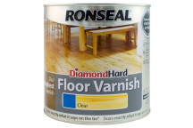 Ronseal Diamond Hard Clear Floor Varnish 2.5L Satin