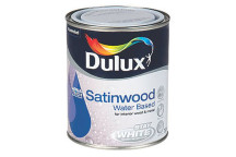 Dulux Water Based Satinwood 750ml White