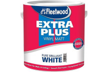 Fleetwood Extra Plus Vinyl Matt 2.5L Brilliant White