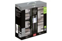 Stella - Stainless Steel - 4Pc Carry Pack Display 3L